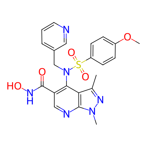 Chemical structure of BindingDB Monomer ID 50126630