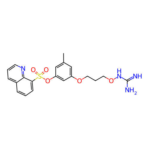 Chemical structure of BindingDB Monomer ID 50126634