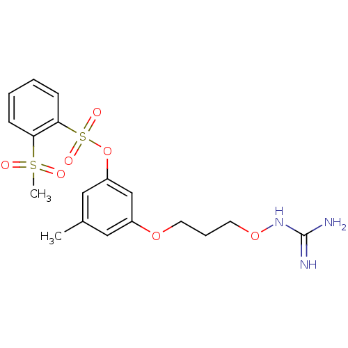 Chemical structure of BindingDB Monomer ID 50126635