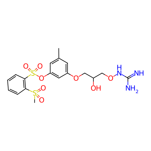 Chemical structure of BindingDB Monomer ID 50126639