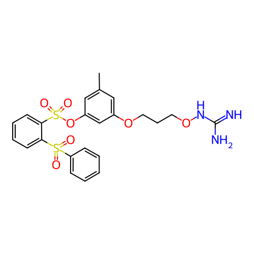 Chemical structure of BindingDB Monomer ID 50126640