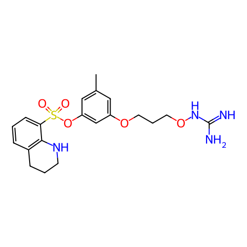 Chemical structure of BindingDB Monomer ID 50126641
