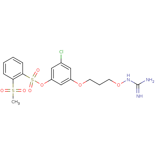 Chemical structure of BindingDB Monomer ID 50126644