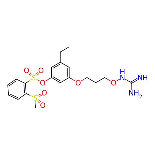 Chemical structure of BindingDB Monomer ID 50126645