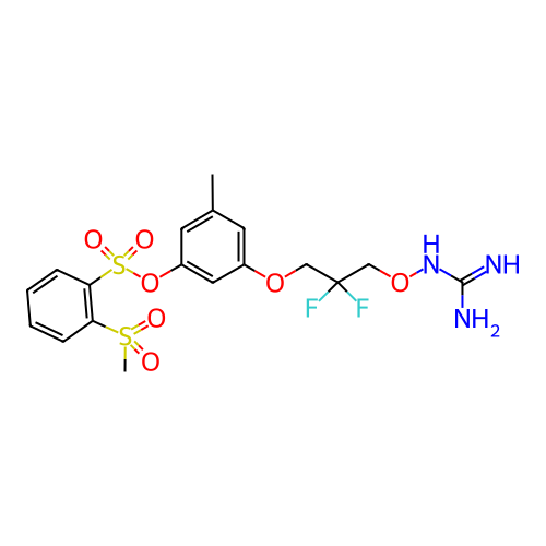 Chemical structure of BindingDB Monomer ID 50126646