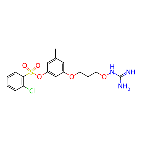 Chemical structure of BindingDB Monomer ID 50126647
