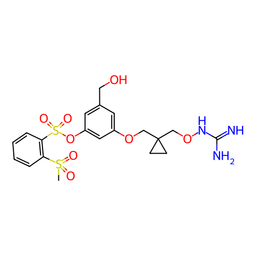 Chemical structure of BindingDB Monomer ID 50126649
