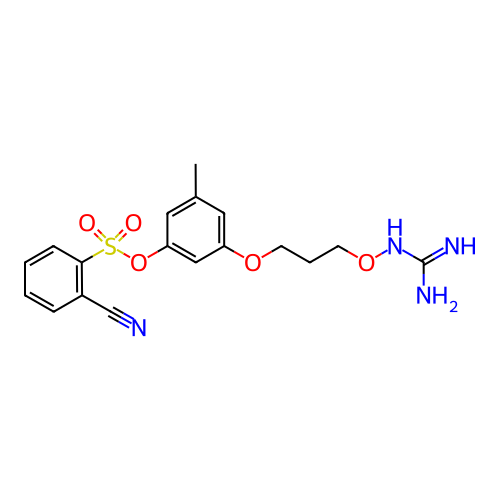 Chemical structure of BindingDB Monomer ID 50126650