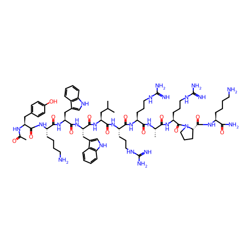 Chemical structure of BindingDB Monomer ID 50126658