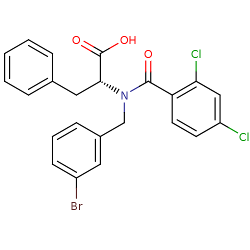 Chemical structure of BindingDB Monomer ID 50126659