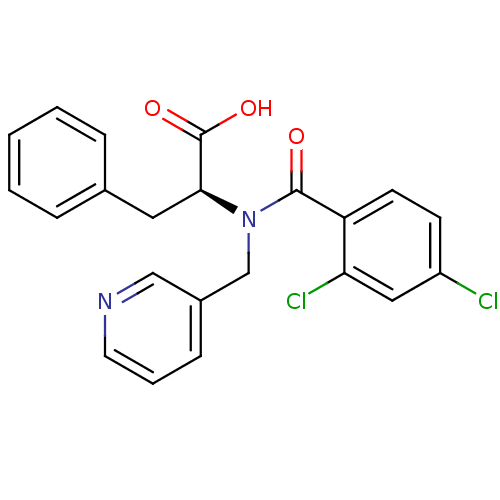 Chemical structure of BindingDB Monomer ID 50126660