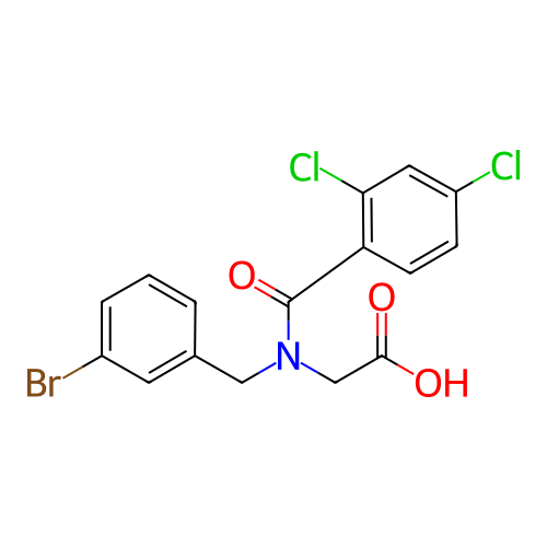 Chemical structure of BindingDB Monomer ID 50126662