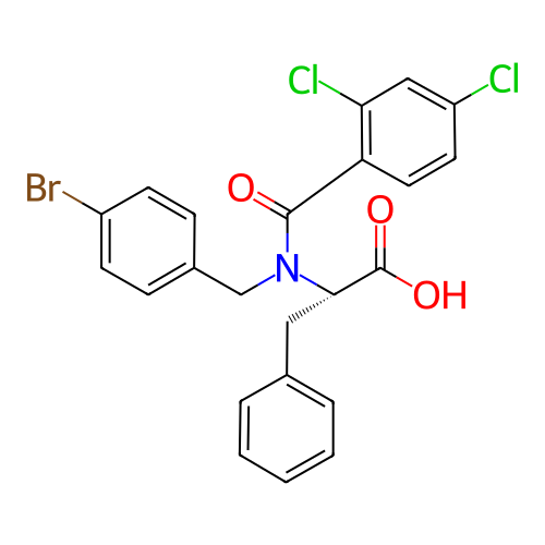 Chemical structure of BindingDB Monomer ID 50126665