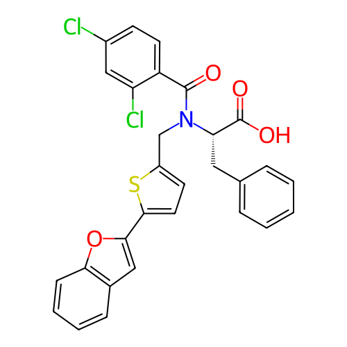 Chemical structure of BindingDB Monomer ID 50126669