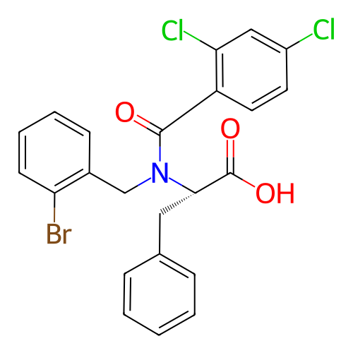 Chemical structure of BindingDB Monomer ID 50126670