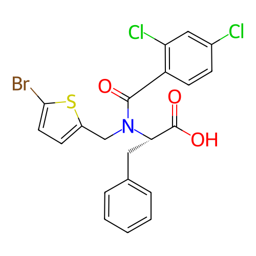 Chemical structure of BindingDB Monomer ID 50126671