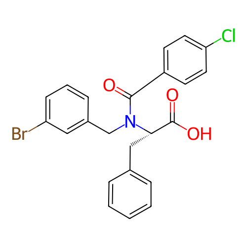 Chemical structure of BindingDB Monomer ID 50126672