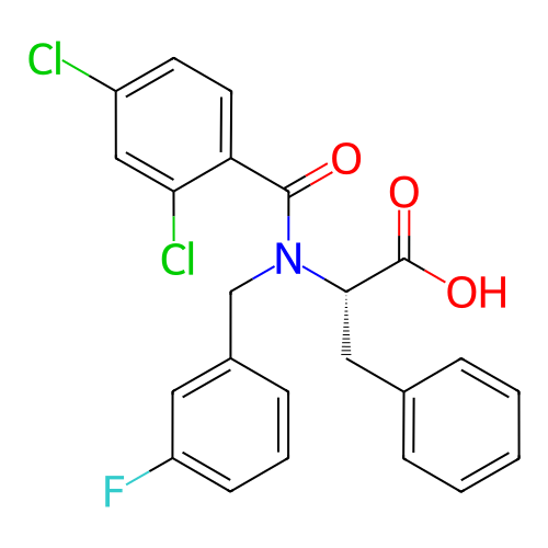 Chemical structure of BindingDB Monomer ID 50126673