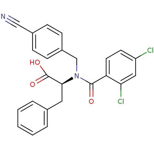 Chemical structure of BindingDB Monomer ID 50126674