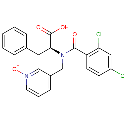 Chemical structure of BindingDB Monomer ID 50126675