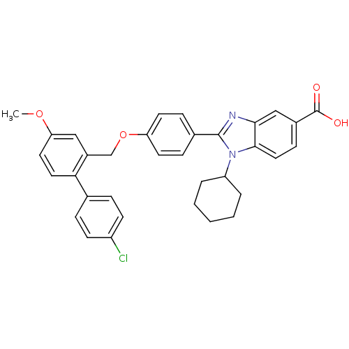 Chemical structure of BindingDB Monomer ID 50126676