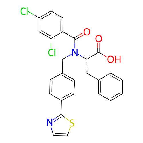 Chemical structure of BindingDB Monomer ID 50126677