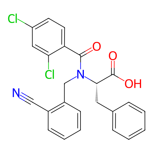 Chemical structure of BindingDB Monomer ID 50126680