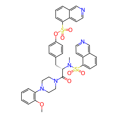 Chemical structure of BindingDB Monomer ID 50126704