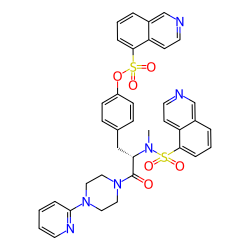 Chemical structure of BindingDB Monomer ID 50126707