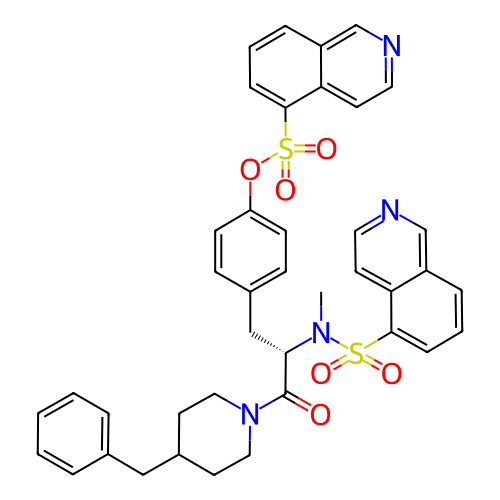Chemical structure of BindingDB Monomer ID 50126708