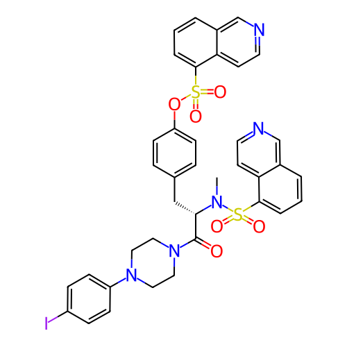 Chemical structure of BindingDB Monomer ID 50126709