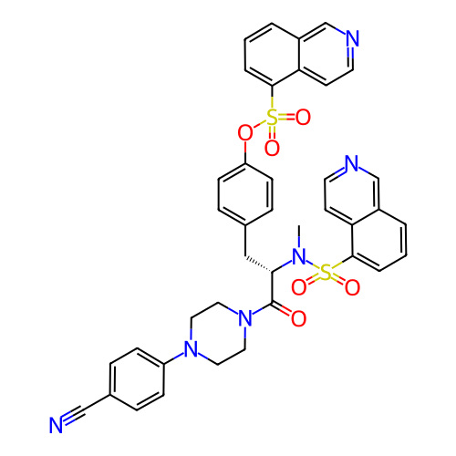 Chemical structure of BindingDB Monomer ID 50126717