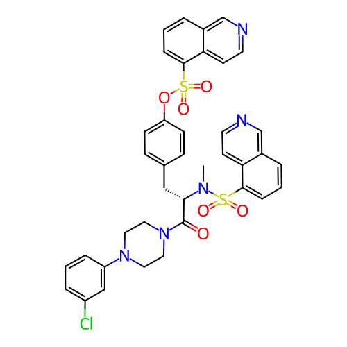 Chemical structure of BindingDB Monomer ID 50126723