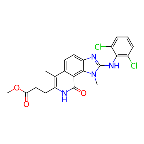 Chemical structure of BindingDB Monomer ID 50126729