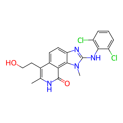 Chemical structure of BindingDB Monomer ID 50126730