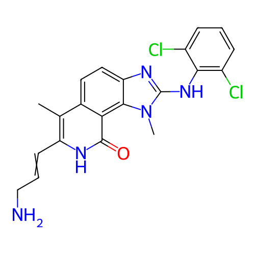 Chemical structure of BindingDB Monomer ID 50126735