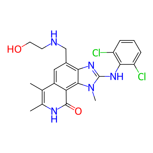 Chemical structure of BindingDB Monomer ID 50126736