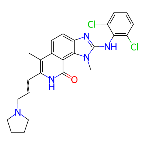 Chemical structure of BindingDB Monomer ID 50126739