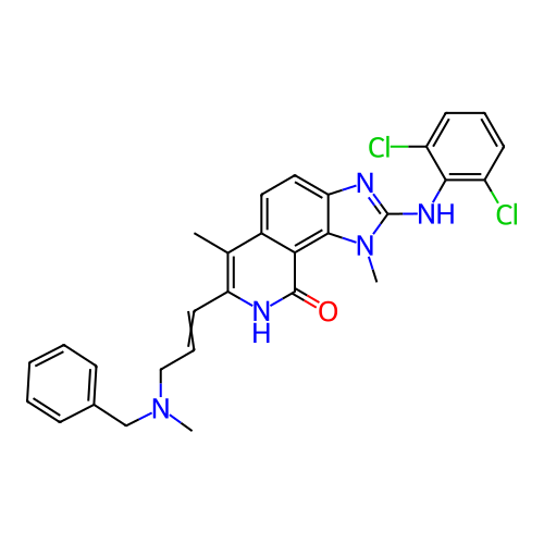 Chemical structure of BindingDB Monomer ID 50126743