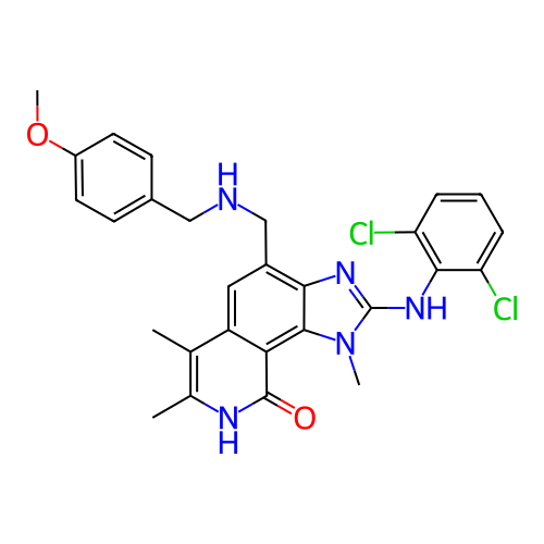 Chemical structure of BindingDB Monomer ID 50126744