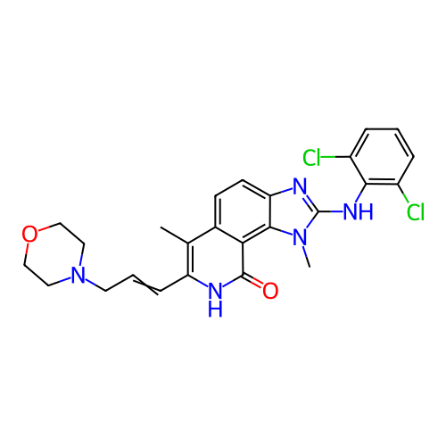 Chemical structure of BindingDB Monomer ID 50126749