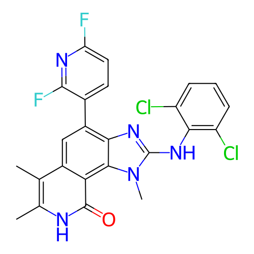 Chemical structure of BindingDB Monomer ID 50126756