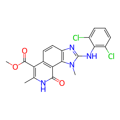 Chemical structure of BindingDB Monomer ID 50126759