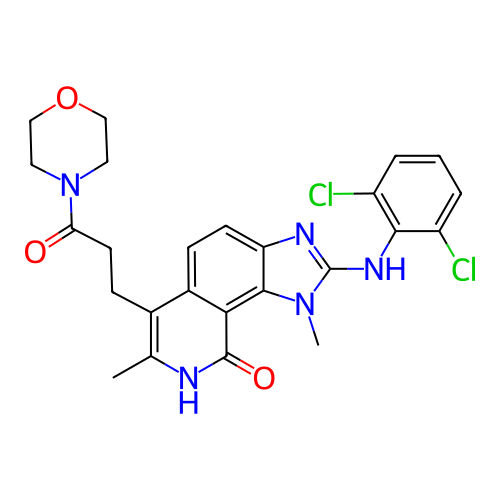 Chemical structure of BindingDB Monomer ID 50126760