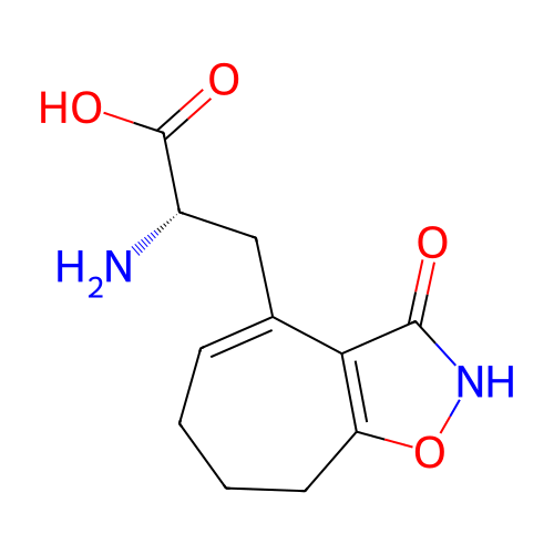 Chemical structure of BindingDB Monomer ID 50126764