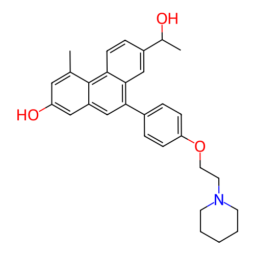 Chemical structure of BindingDB Monomer ID 50126766
