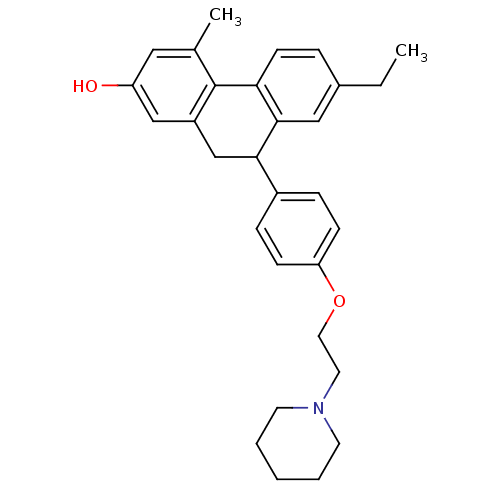 Chemical structure of BindingDB Monomer ID 50126767