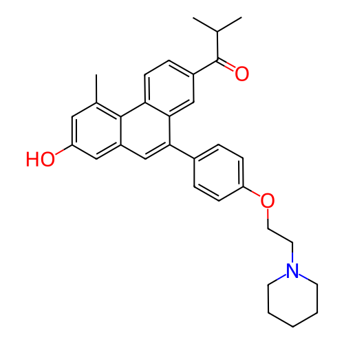 Chemical structure of BindingDB Monomer ID 50126768