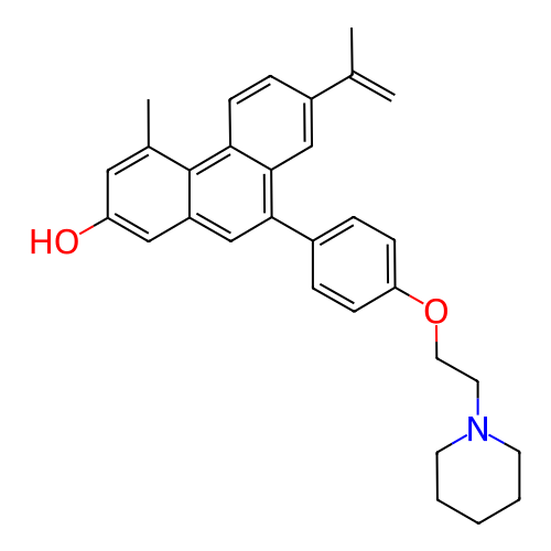 Chemical structure of BindingDB Monomer ID 50126772