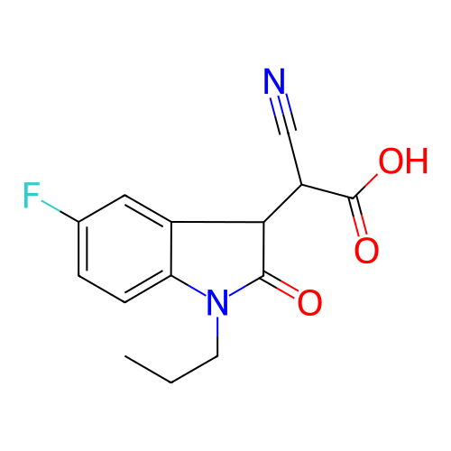 Chemical structure of BindingDB Monomer ID 50126773